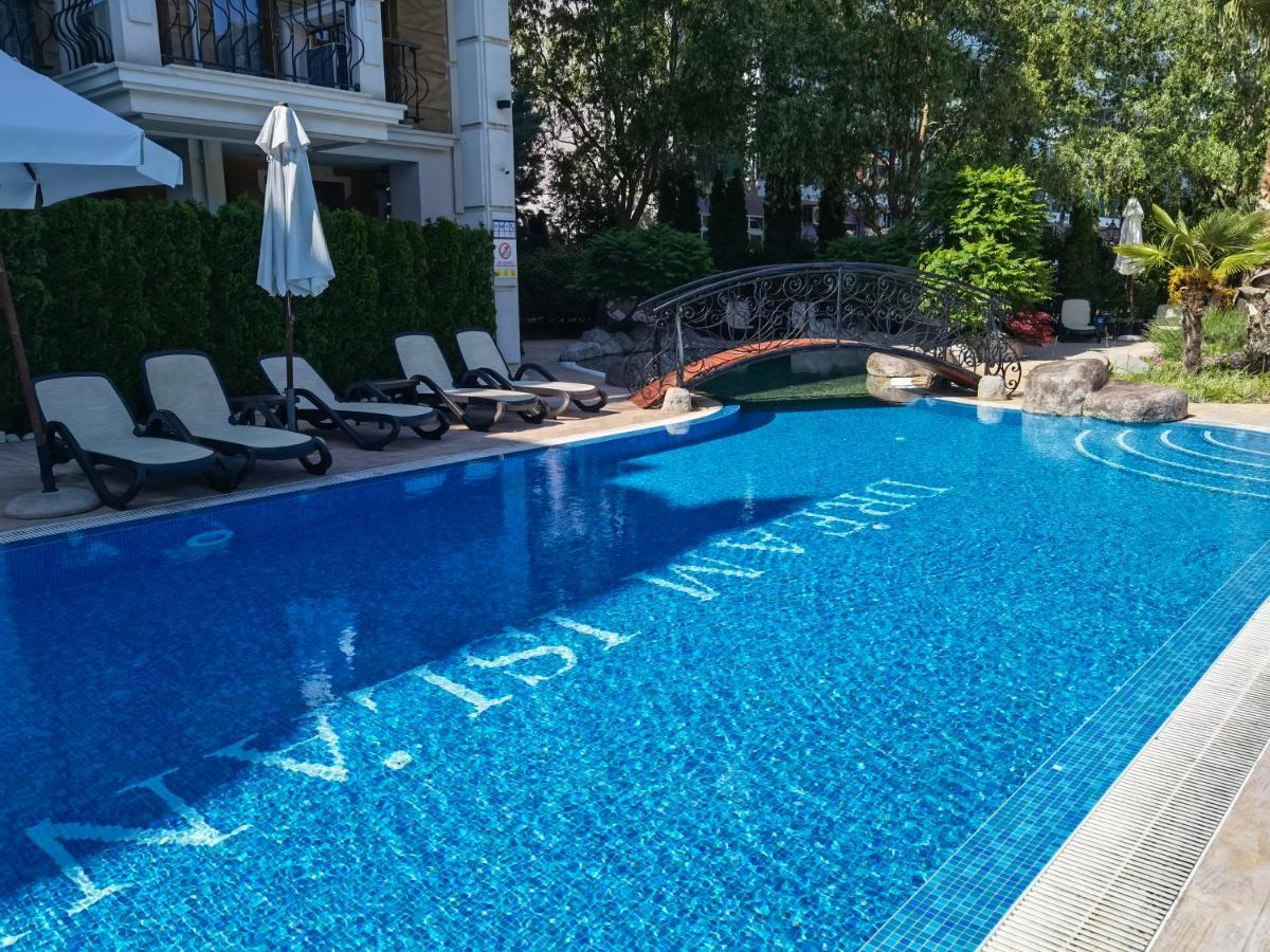 Harmony Suitеs Apartment Sunny Beach Exterior photo