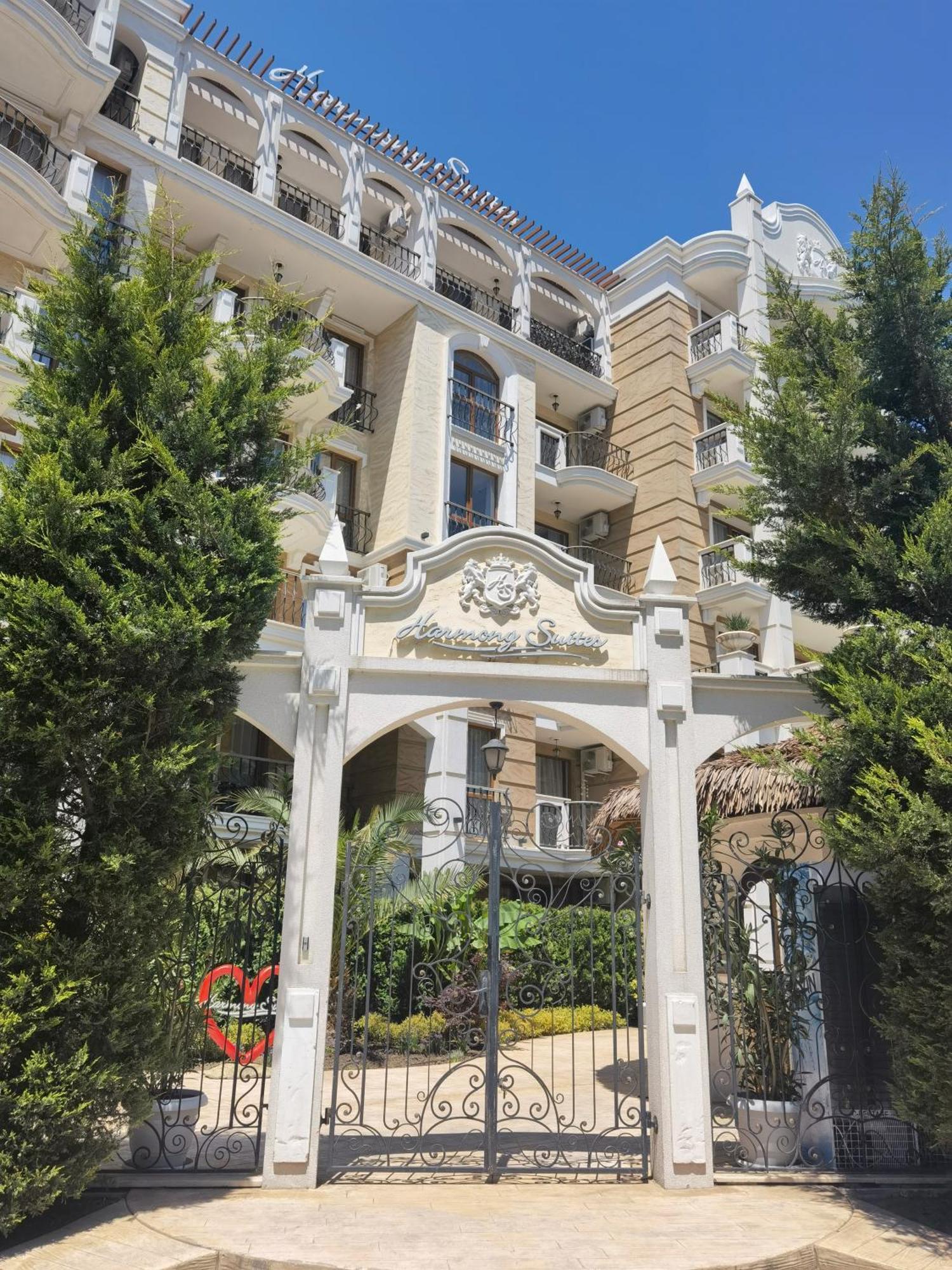 Harmony Suitеs Apartment Sunny Beach Exterior photo